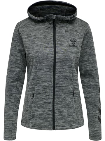 Hummel Hummel Hoodie Hmlselby Yoga Damen in DARK GREY MELANGE