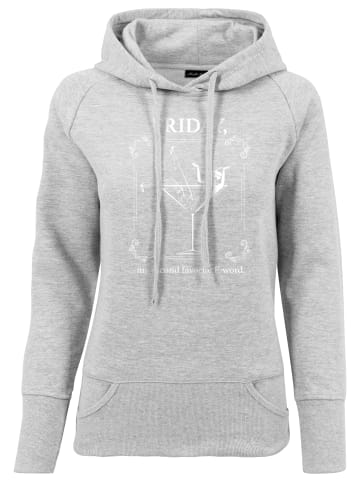 Mister Tee Hoodie in grey