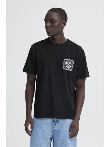 BLEND Rundhalsshirt BHKayden in Schwarz