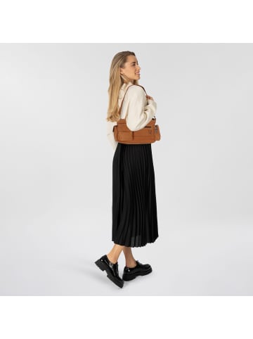 Cowboysbag Susanville Schultertasche Leder 25 cm fawn