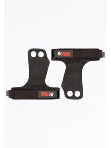 Gorilla 5 -Loch -Lederhebegriffe - schwarz