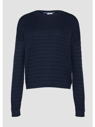 QS Strickpullover in 5872_tiefblau