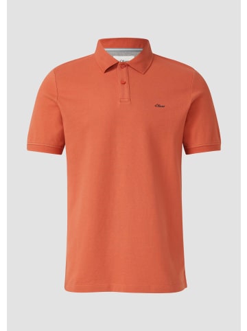 s.Oliver Polo-Shirt in 3410_orange