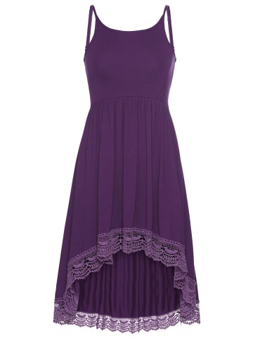 Kidsworld Jerseykleid in dunkel lila
