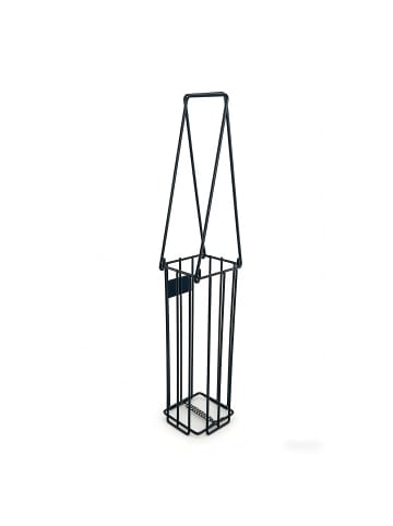relaxdays Ballsammler in Schwarz – (B)14 x (H)76 x (T)14 cm, 24 Bälle