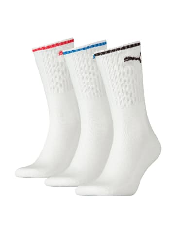 Puma Socken 3er Pack in Weiß