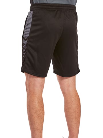 erima Six Wings Shorts in schwarz/slate grey