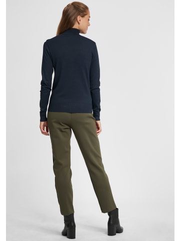 Oxmo Rollkragenpullover OXWina in Dunkelblau