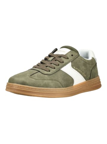 Tom Tailor Sneaker in Khaki
