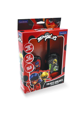 LEXIBOOK® Miraculous Walkie-Talkies Reichweite 120 m