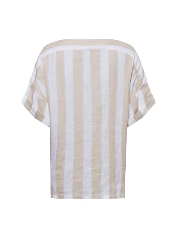 IPURI Bluse in beige ecru - 0001