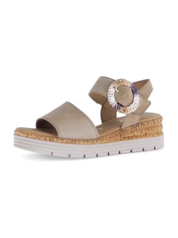 Gabor Keilsandaletten in Beige