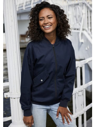 French Connection Blouson in dunkelblau