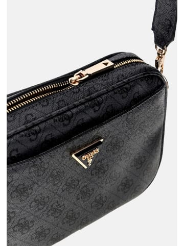 Guess Umhängetasche 'Meridian' in dunkelgrau