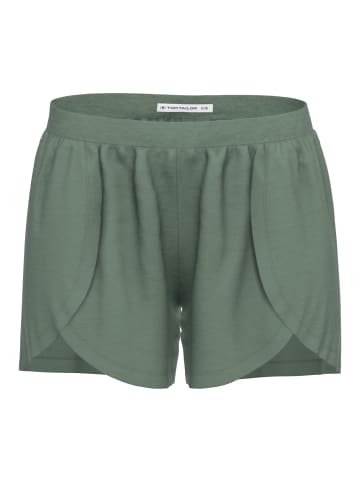 Tom Tailor Short-Pants Kenmare in grün-mittel-uni