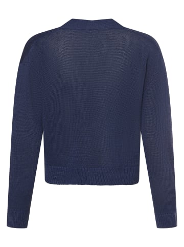 Marie Lund Strickjacke in blau