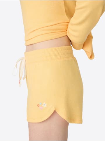 P.J. Salvage Pyjamashorts Sunshine on My Mind in zitrone