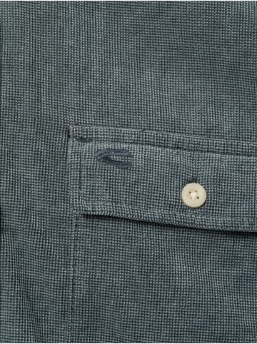 Camel Active Hemd in petrol - 0003