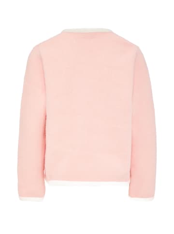 zitha Damen Strickjacke in Rosa Weiss