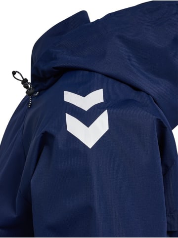 Hummel Trainingsjacke "Lead 2.0 All-Weather Jacket" in Blau