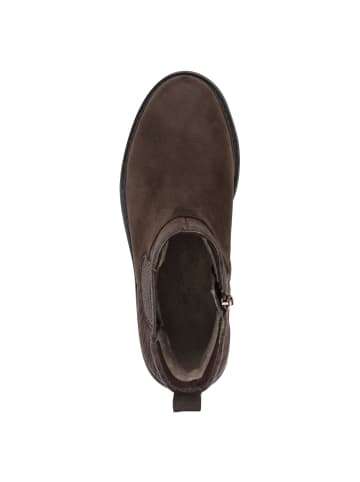 Tamaris WIDE FIT Chelsea Boot in MOCCA COMB
