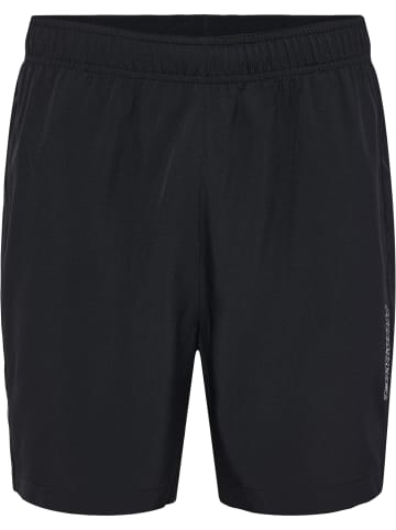 Hummel Hummel Kurze Hose Hmlte Training Herren Feuchtigkeitsabsorbierenden in BLACK