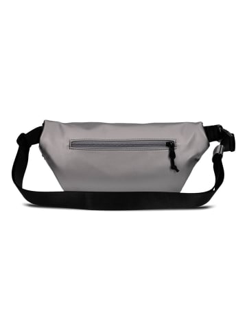 Zwei Cargo Gürteltasche 31 cm in metallic stone