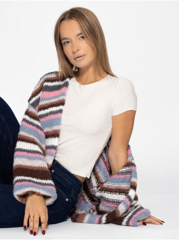 SASSYCLASSY Crop-Shirt in Offwhite