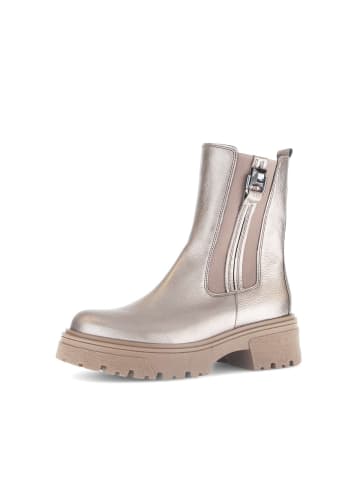 Gabor Fashion Chelsea Boots in beige