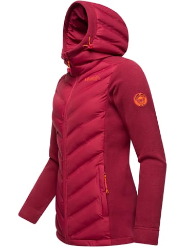 Marikoo Übergangsjacke Mount Haruna in Fuchsia