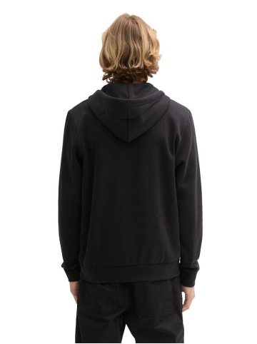 TOM TAILOR Denim Sweatshirt in Black