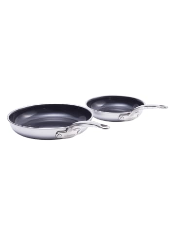 GREENPAN Pfannen-Set Premiere (CC005002-001) 20+28cm Set in silber