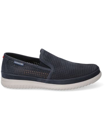 Mephisto Sportlicher Slipper in blau