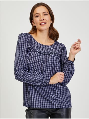 orsay Bluse in Dunkelblau