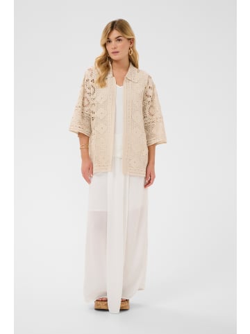 Cream Strickjacke CRJauie Straight fit in Perfectly Pale
