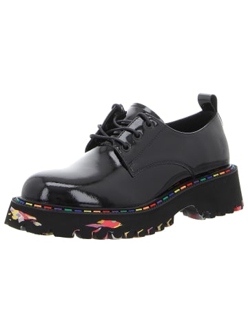 Mustang Eleganter Schnürschuh in schwarz