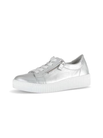 Gabor Sneaker low in silber