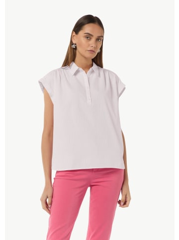 comma Bluse in 4062_perlmuttrosa