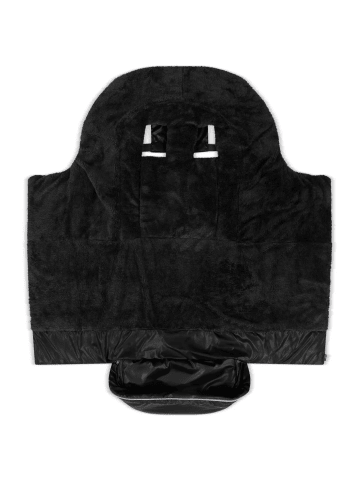 Kinderhaus Blaubär Winterfußsack TOP in Black