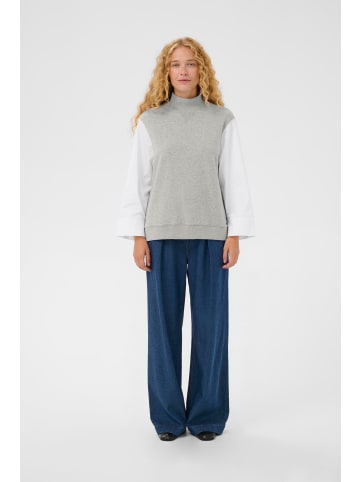 InWear Sweatshirt CAPELLAIW Gerade Passform in Pure White