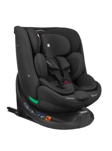 Kikkaboo Kindersitz i-Van i-Size in schwarz