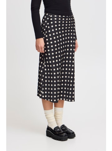 ICHI IHJani A-Linie in Black w. dot