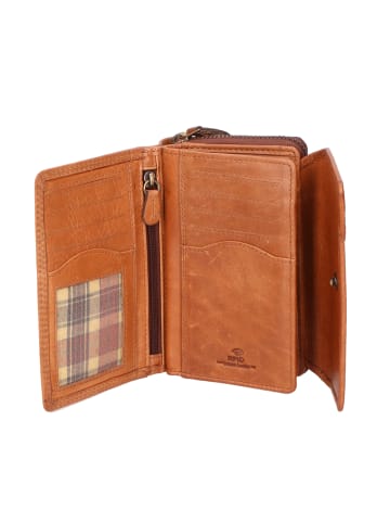 Santini Firenze Geldbörse in TAN