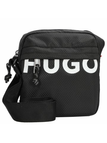 HUGO Shaun NS - Umhängetasche (medium brown) in schwarz