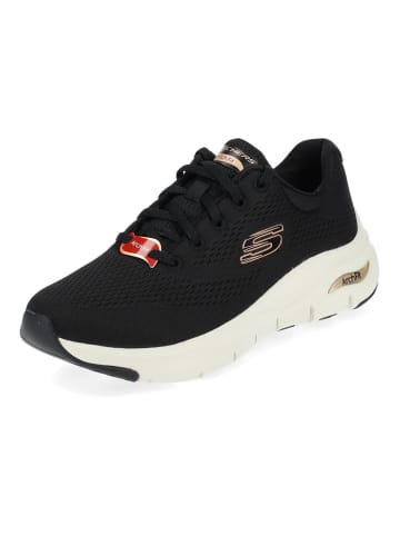 Skechers Sneaker in Schwarz