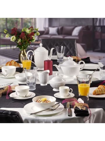 Villeroy & Boch Cappuccinotassen White Pearl 310 ml in weiß