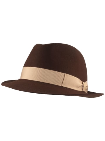 Borsalino Trilby in braun