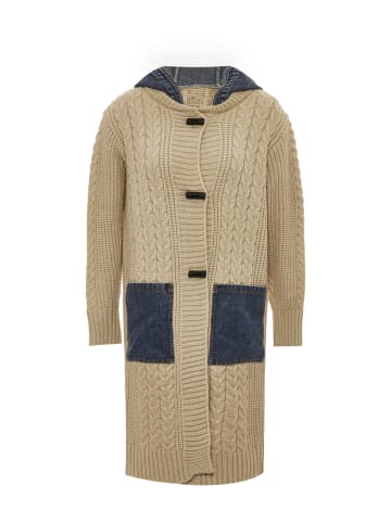 RISA Damen Strickjacke in Beige