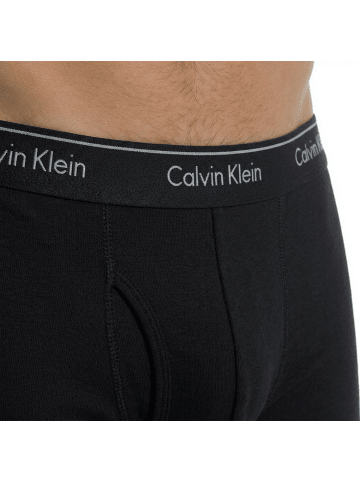 Calvin Klein 3er-Set: Boxershorts in Black