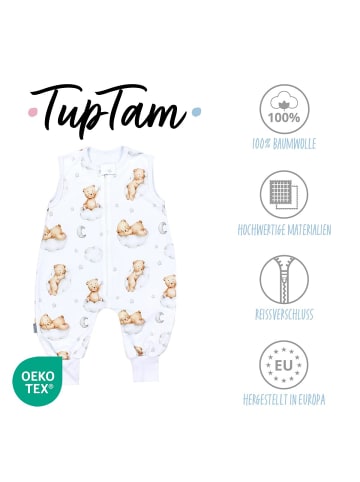 TupTam Babyschlafsack mit Beinen Unwattiert in braun